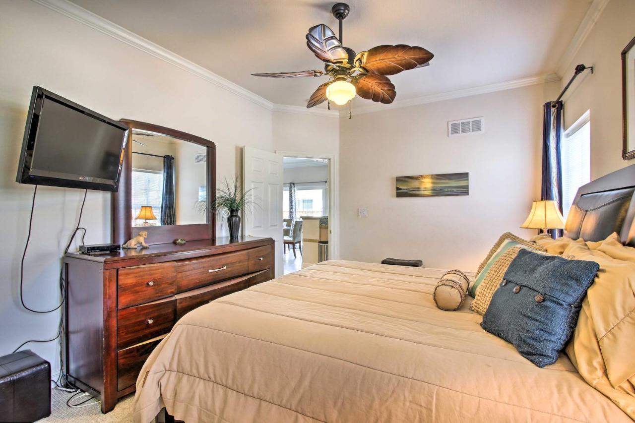 South Padre Island Condo With Pool Access And Balcony! Exterior foto