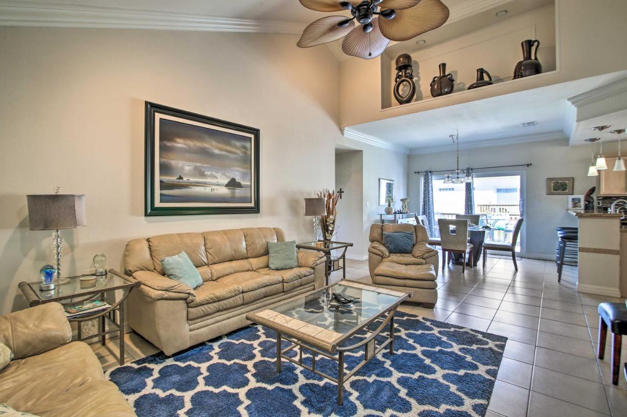 South Padre Island Condo With Pool Access And Balcony! Exterior foto